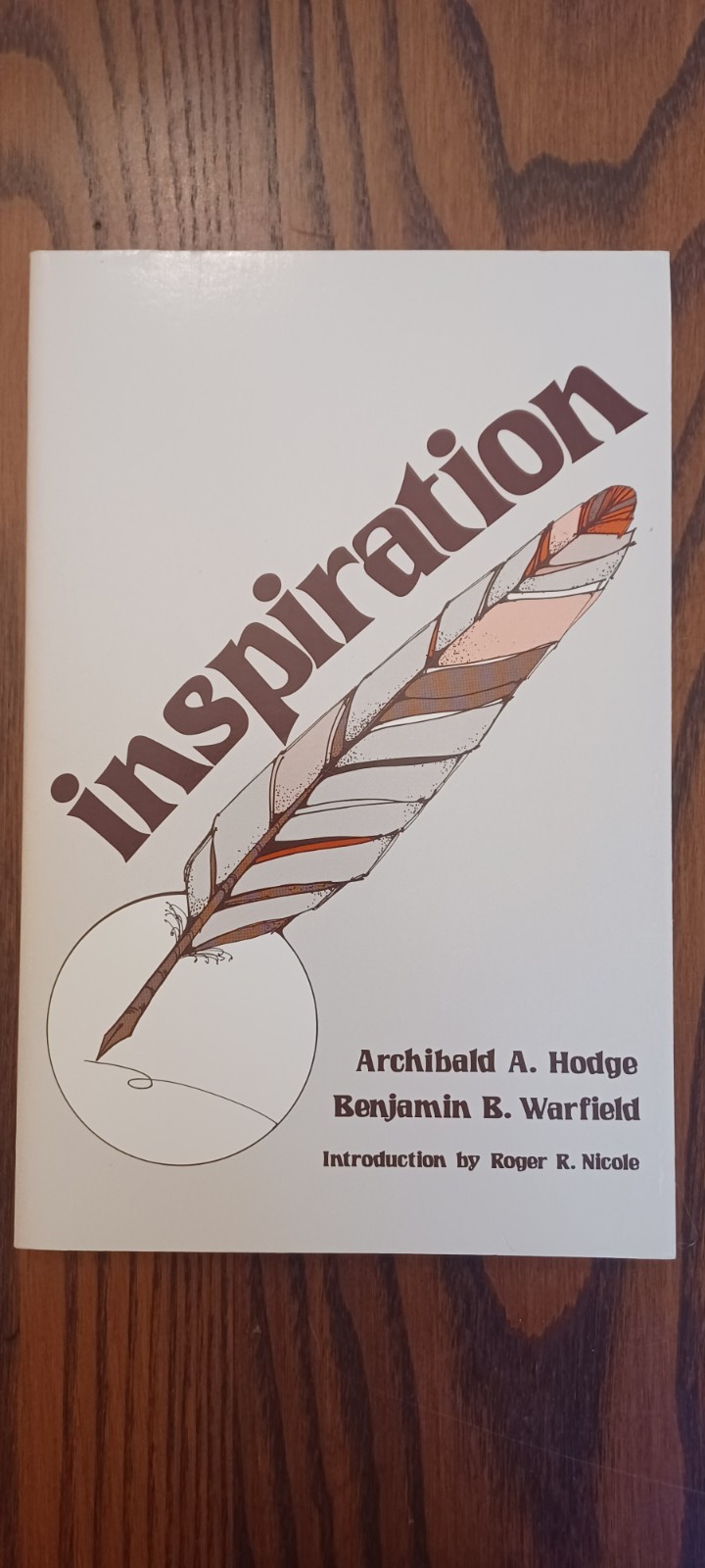 Inspiration By Hodge Warfield Paperback 1979 Baker Book House