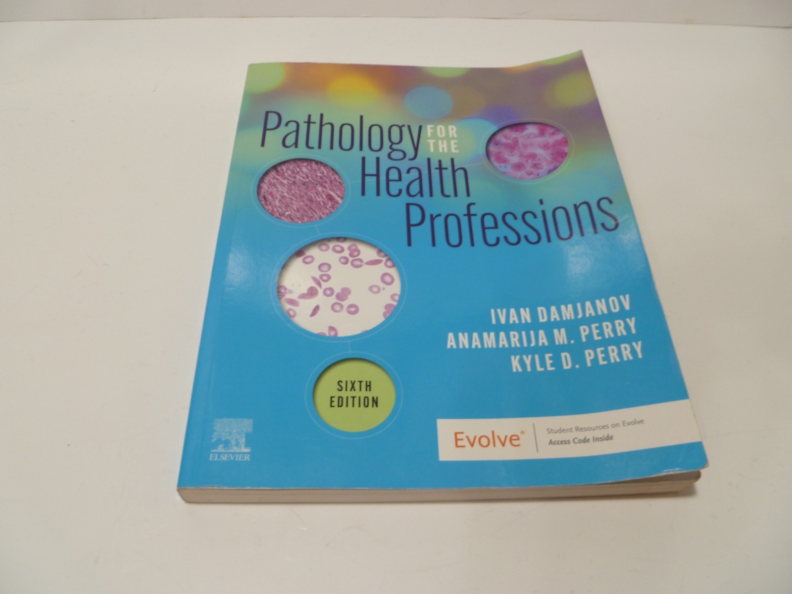 Pathology for the Health Professions by Ivan Damjanov, Kyle Perry and Anamarija