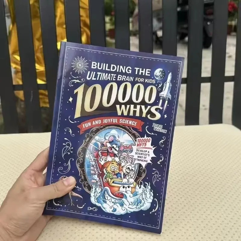 100000 Whys: Ultimate Brain Building Science Book for Kids English Edition