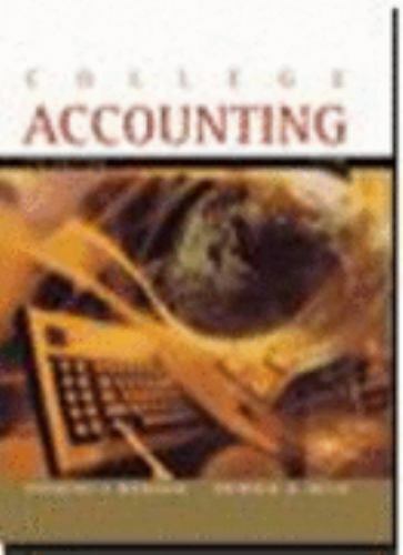 College Accounting by Douglas J. McQuaig; Patricia A. Bille