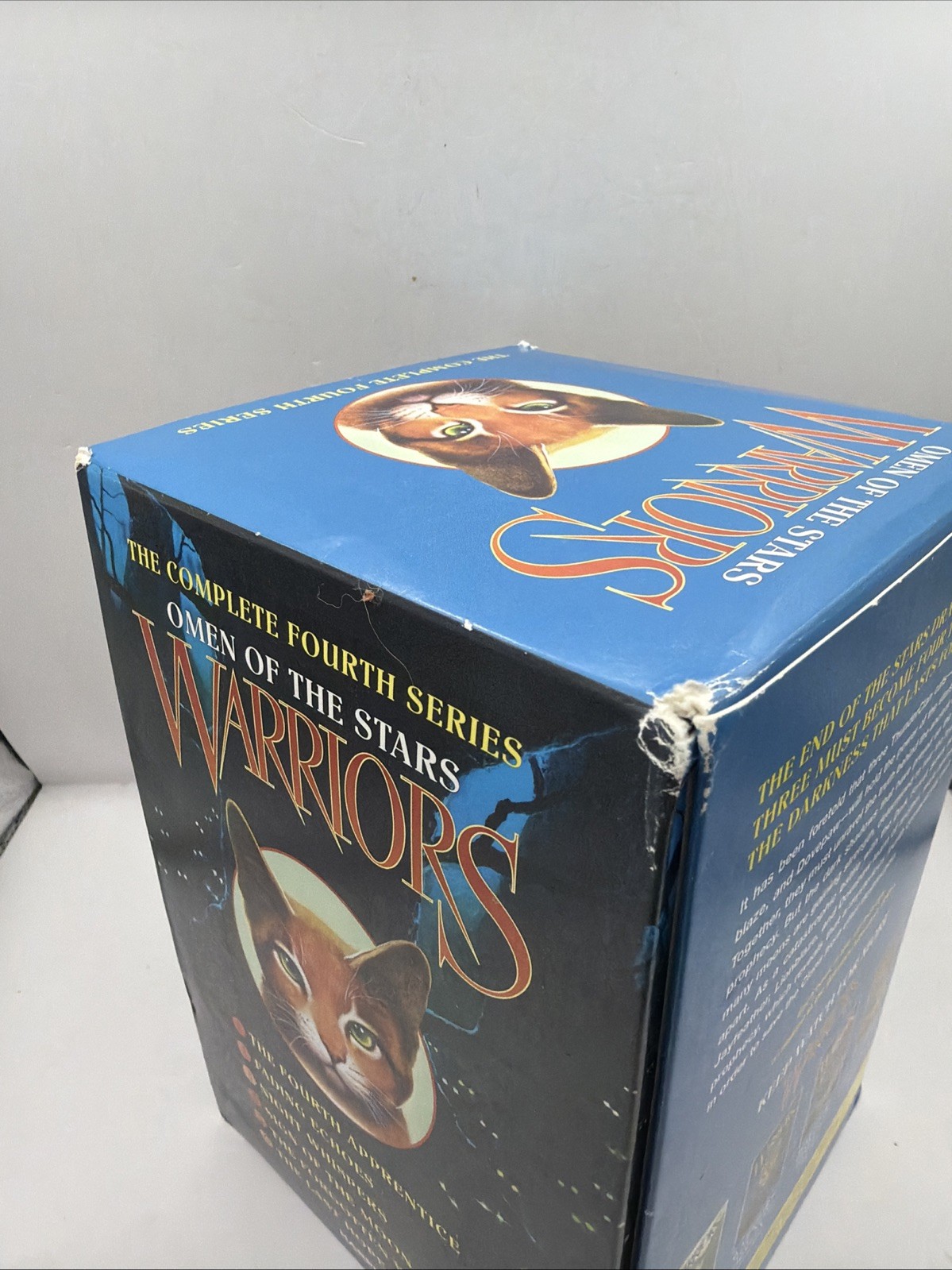 Warriors: Omen of the Stars Box Set: Volumes 1 to 6