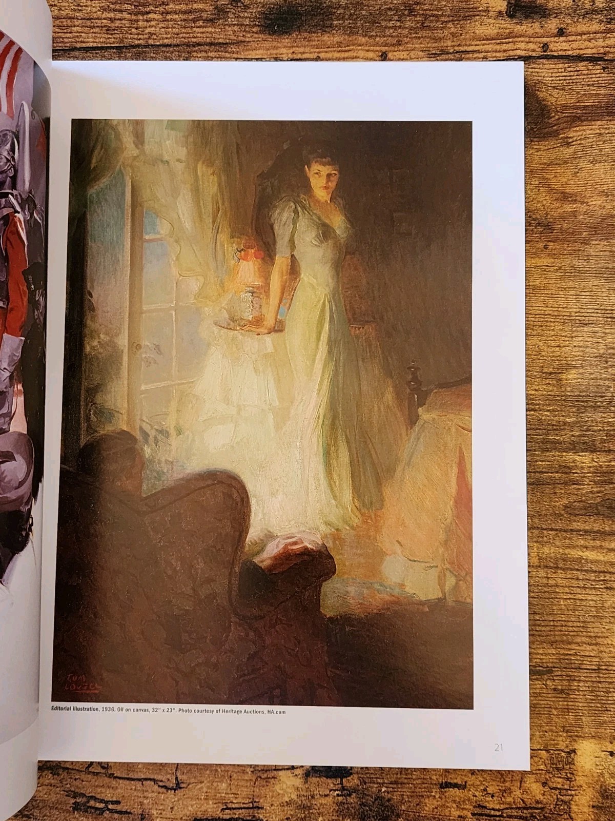 Signed Tom Lovell Illustrator – Daniel Zimmer Limited Ed. 32 of 100 + Slipcase