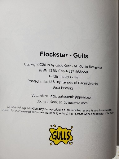 Jack Kent Gulls Flockstar Paperback Comic Strip 162 Pages