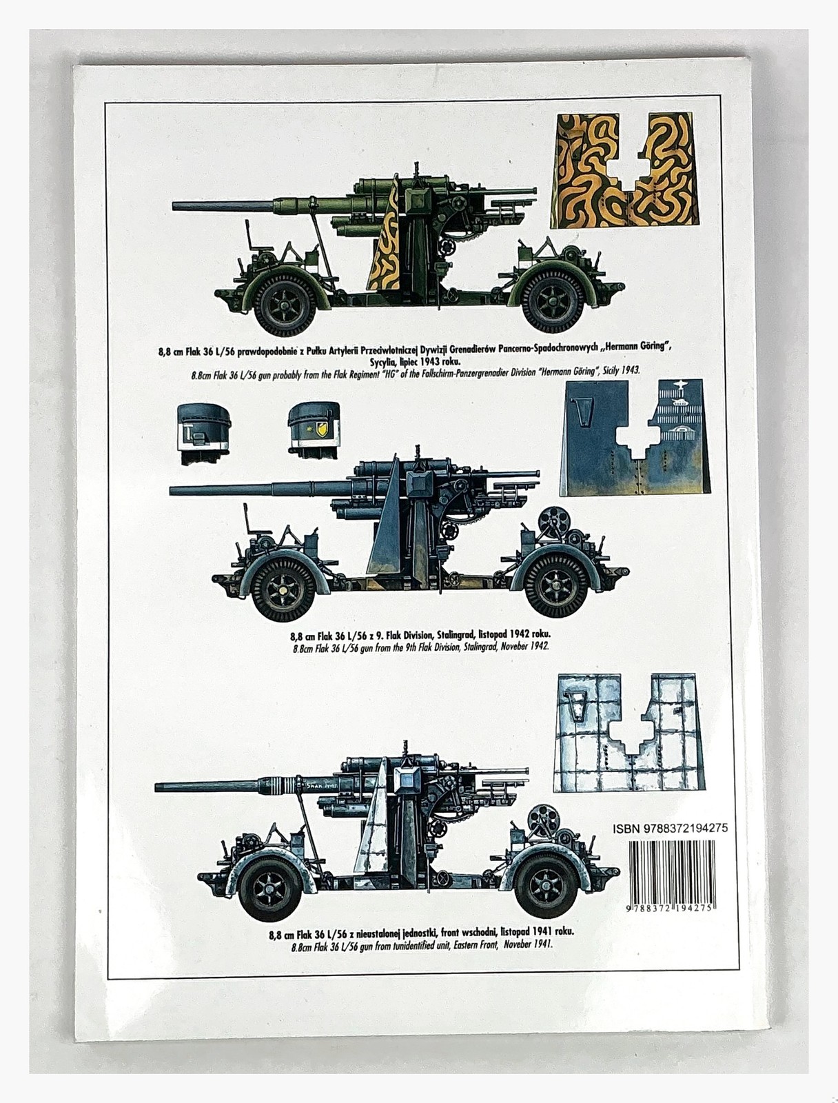 Tank Power Vol CLXVIII #427: 8 8 cm Flak 18/36/37 L/56