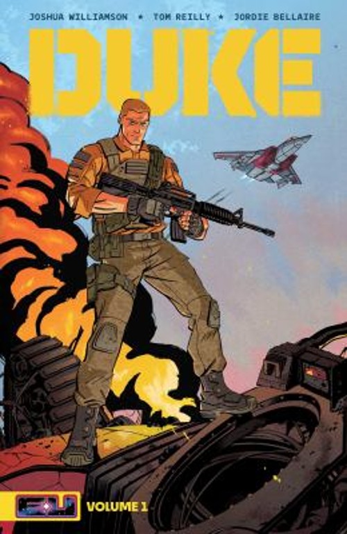 Duke Volume 1 : Knowing Is Half the Battle Paperback Joshua Willi