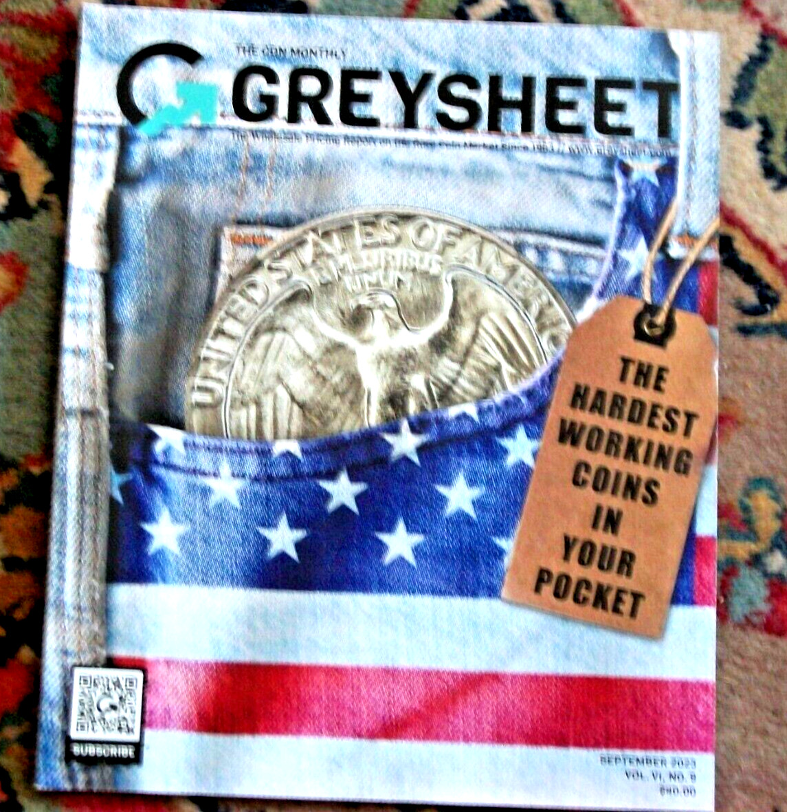 Official Greysheet Magazine CDN WHOLESALE PRICING REPORT SEPT 2023 VOL. VI No.9