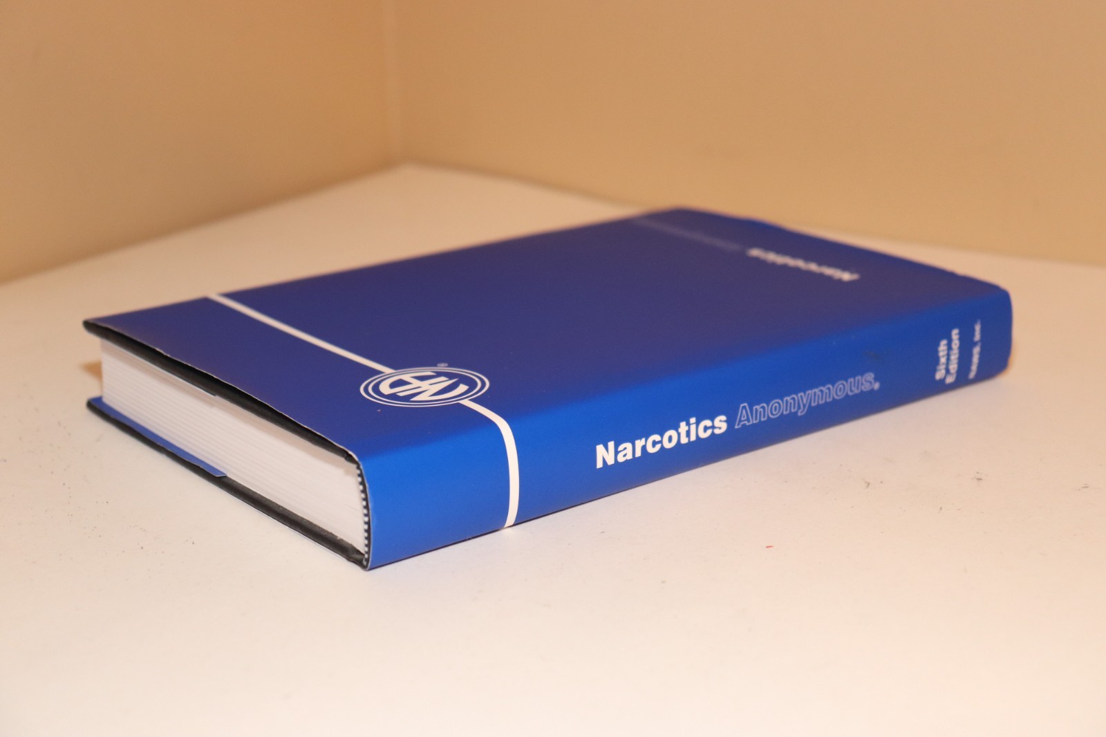 Narcotics Anonymous Basic Text 6th Edition Hard Cover NA 2008 English