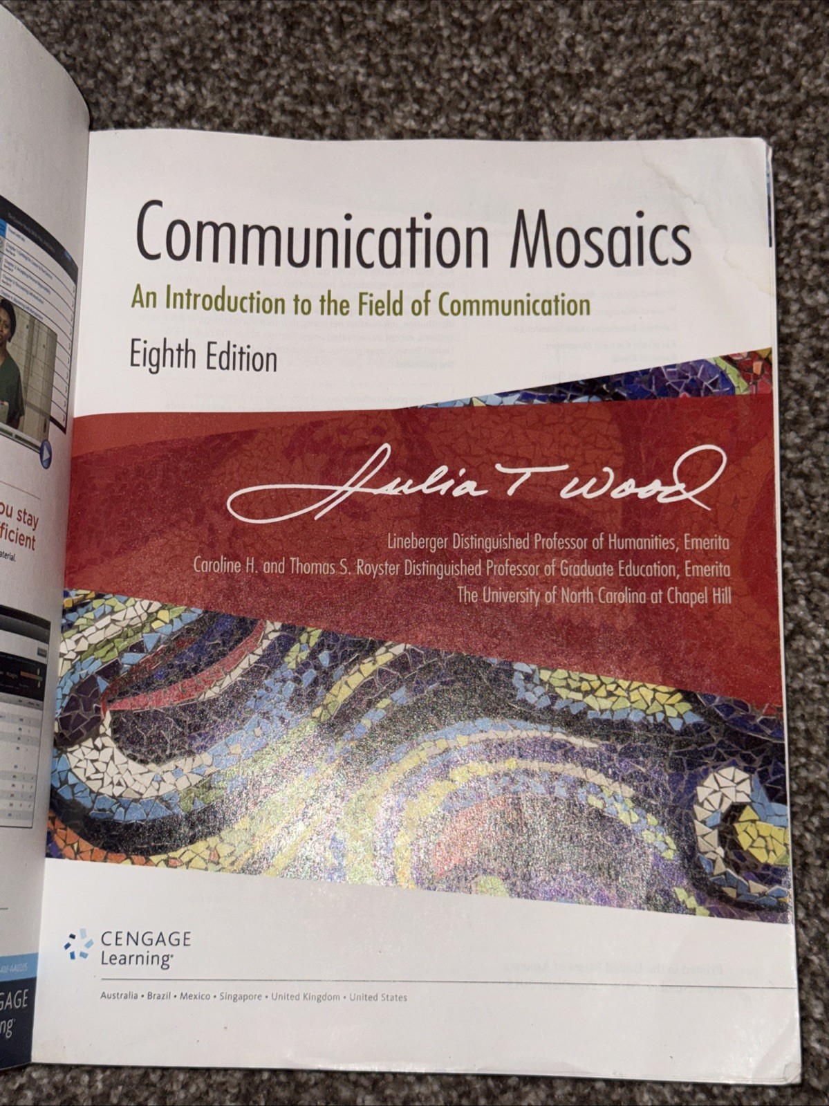 Mindtap Course List Ser.: Communication Mosaics : An Introduction to the…