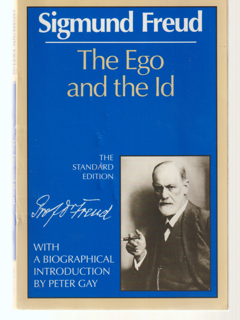 The Ego And The Id TPB Norton 1989 5th Sigmund Freud Biographical Intro P. Gay