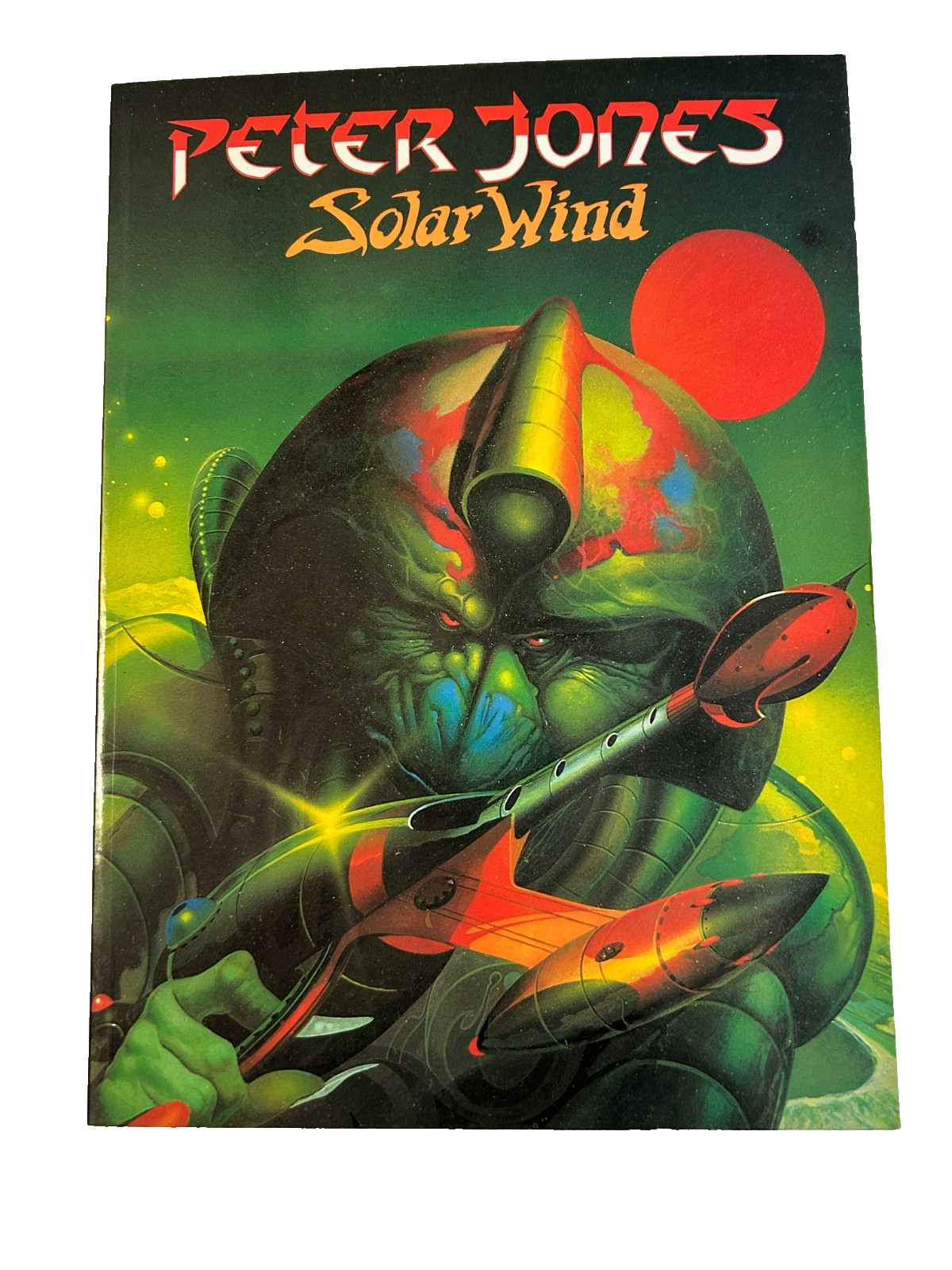 SOLAR WIND – PETER JONES – SCIENCE FICTION / FANTASY – EYE CANDY ART BOOK
