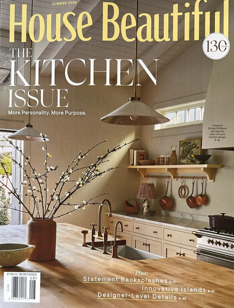 House Beautiful Magazine Summer 2026