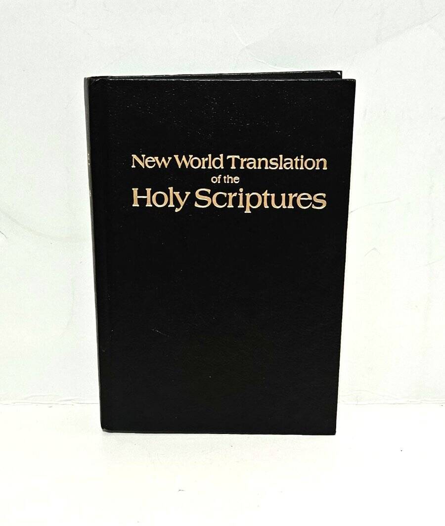 New World Translation of the Holy Scriptures 1984 Hardcover VGC Free Shipping