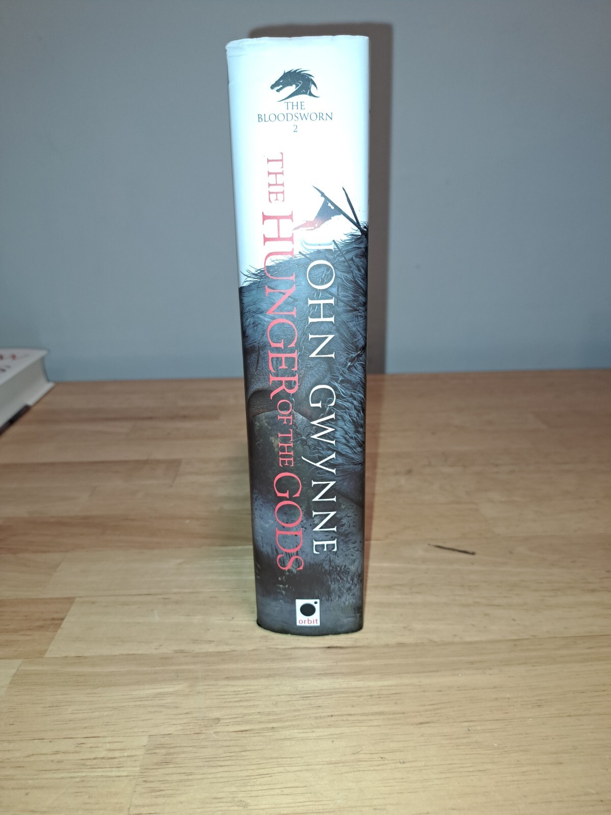 Shadow Of The Gods Hunger Of The Gods Fury Of The Gods Hand Signed!
