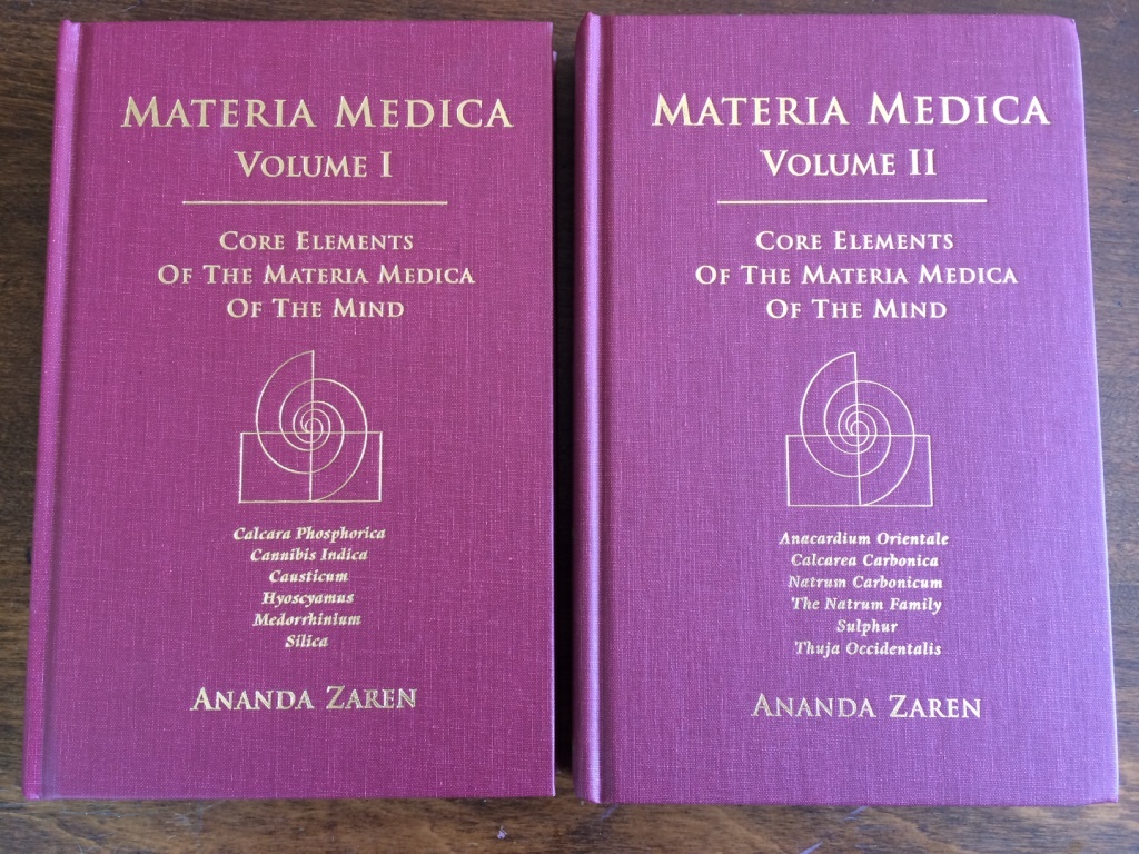 Materia Medica: Core Elements of the Materia Medica of the Mind 2-Volume Set
