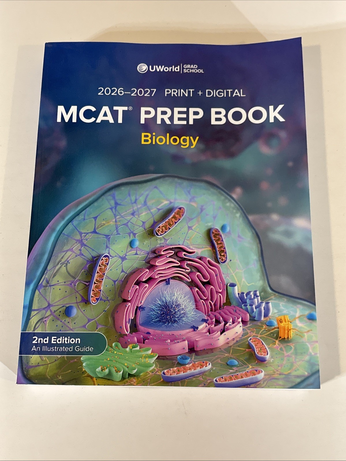 UWorld MCAT Prep Book 2026-2027 Biology 2nd Edition by UWorld