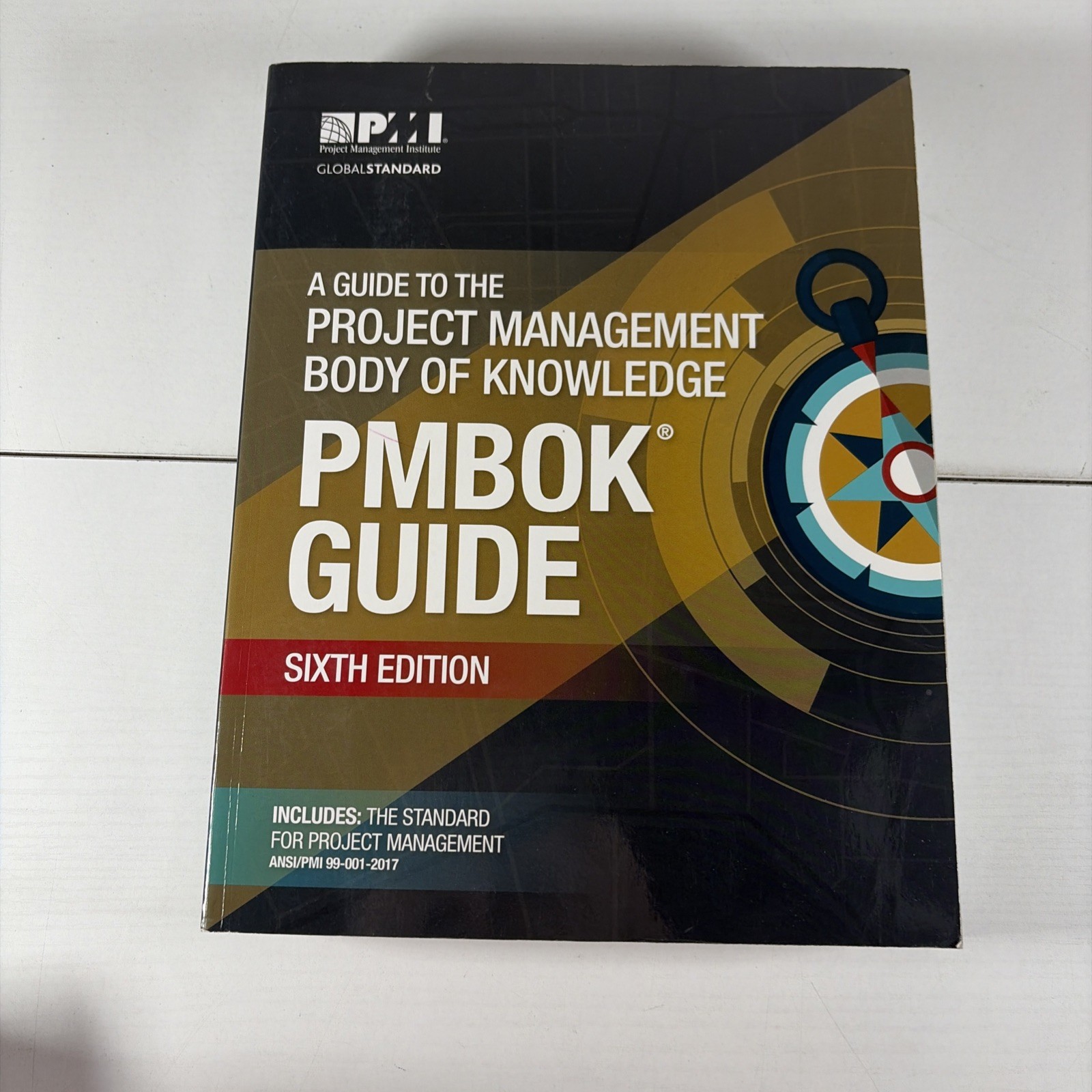 A Guide to the Project Management Body of Knowledge PMBOK GUIDE 6th Edition