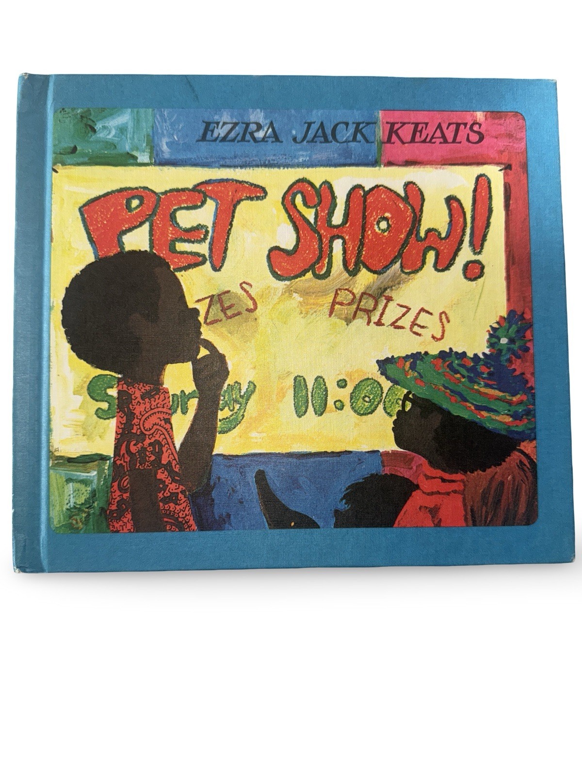 Pet Show! Hardcover Ezra Jack Keats Childrens Book
