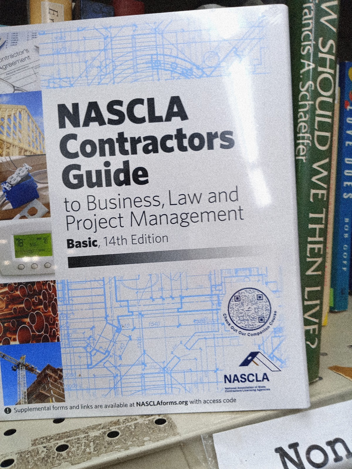 Highlighted and Tabbed – NASCLA Basic 14th Edition NASCLA Contractors Guide