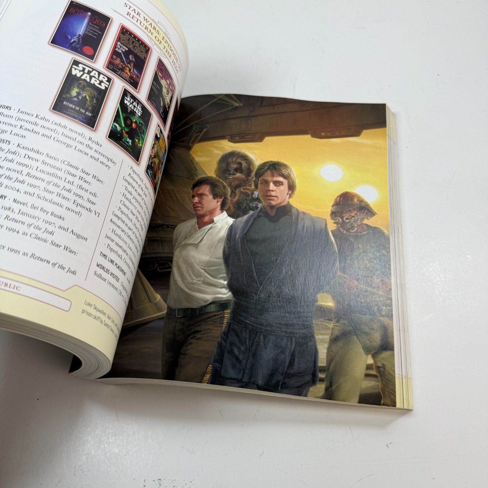 Star Wars: The Essential Reader&rsquo;s Companion – Pablo Hidalgo (TPB, 2012, Del Rey)