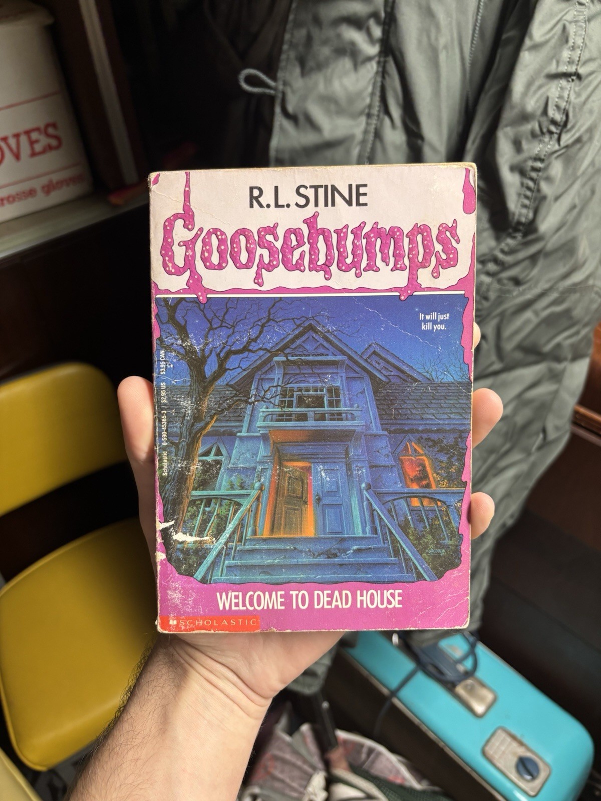 Unnumbered Goosebumps #1 Welcome To Dead House ~ R.L. Stine