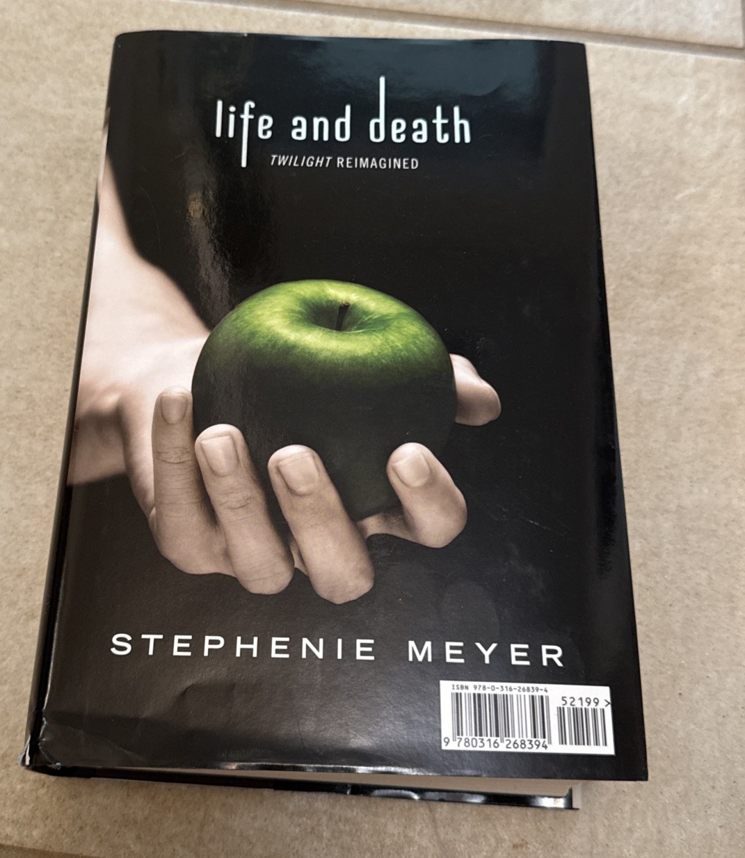Twilight Tenth Anniversary/Life and Death Dual Ed by Meyer, Stephenie Hardback