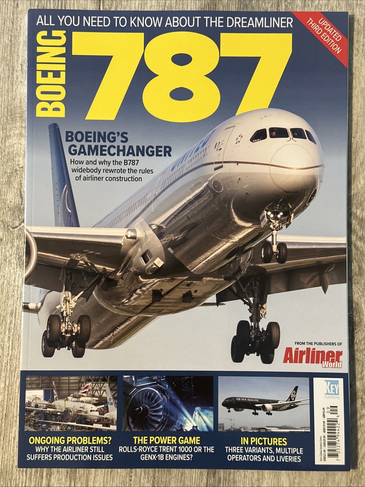 Airliner World Magazine 2025 Boeing 787 Third Edition