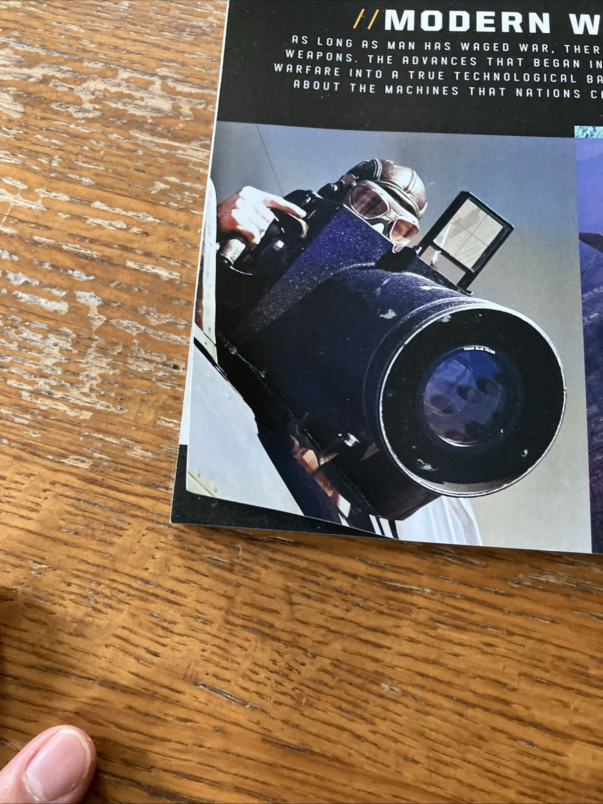 MODERN WARFARE MAGAZINE A360 MEDIA EVOLUTION OF MILITARY TECHNOLOGY