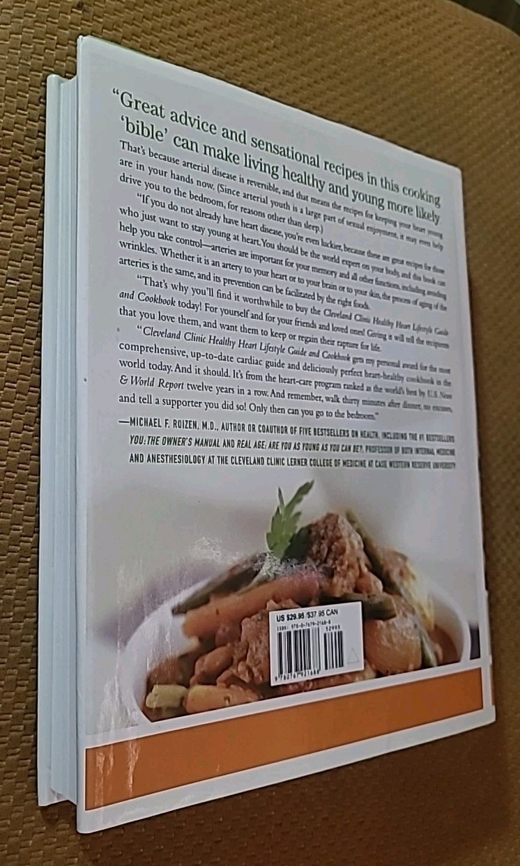 Cleveland Clinic Healthy Heart Lifestyle Guide and Cookbook : Featuring More…