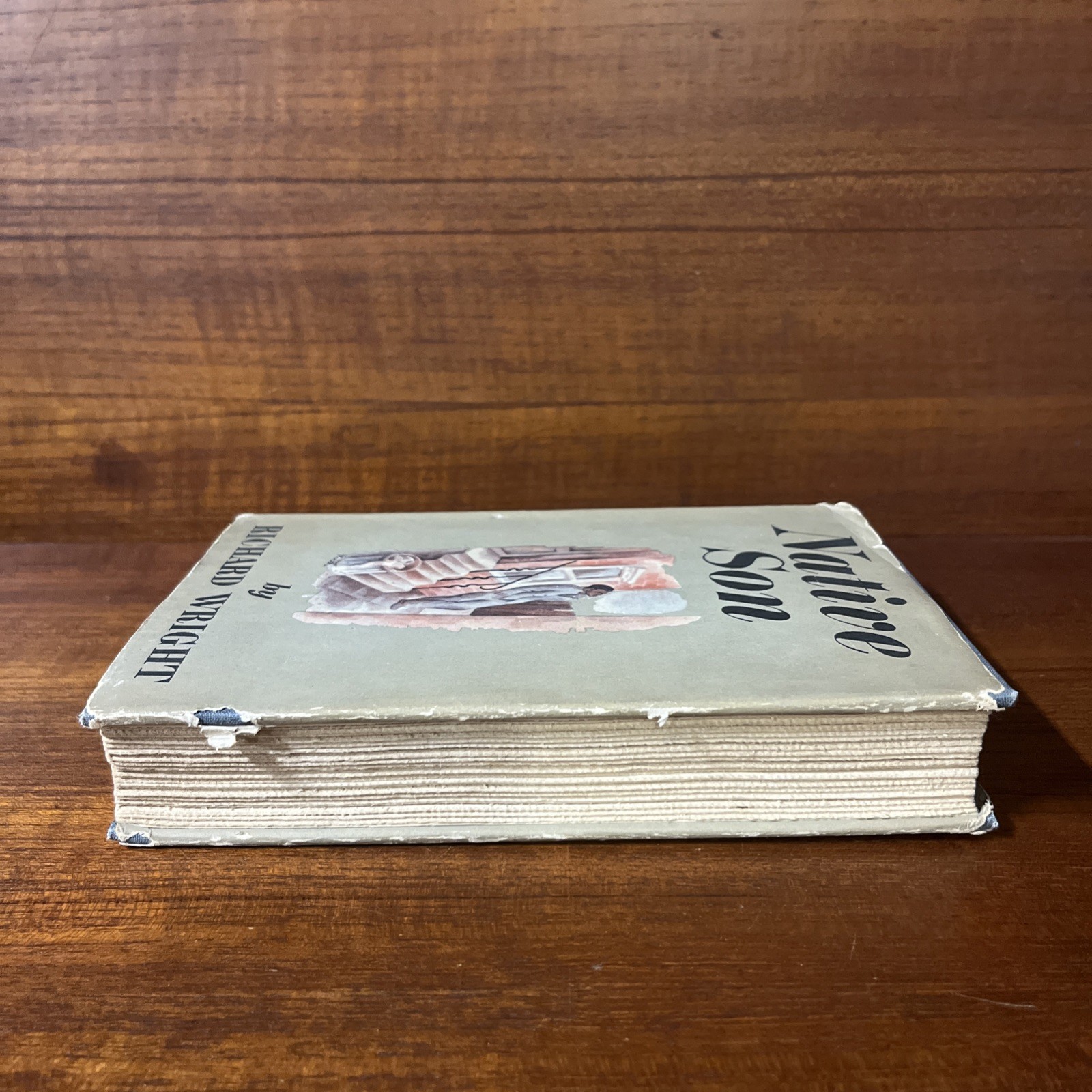Native Son By Richard Wright Harper & Brothers 1940 First Stated Edition HC/DJ