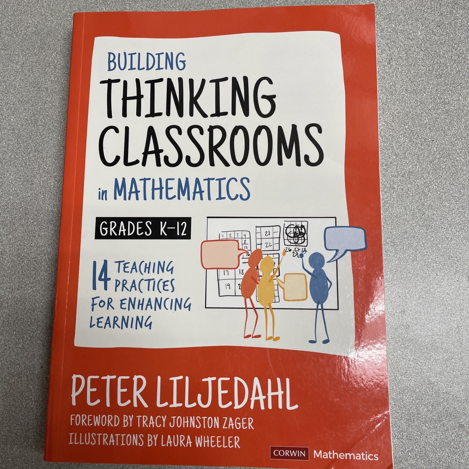 Corwin Mathematics Ser. : Building Thinking Classrooms in Mathematics (TPB) GOOD