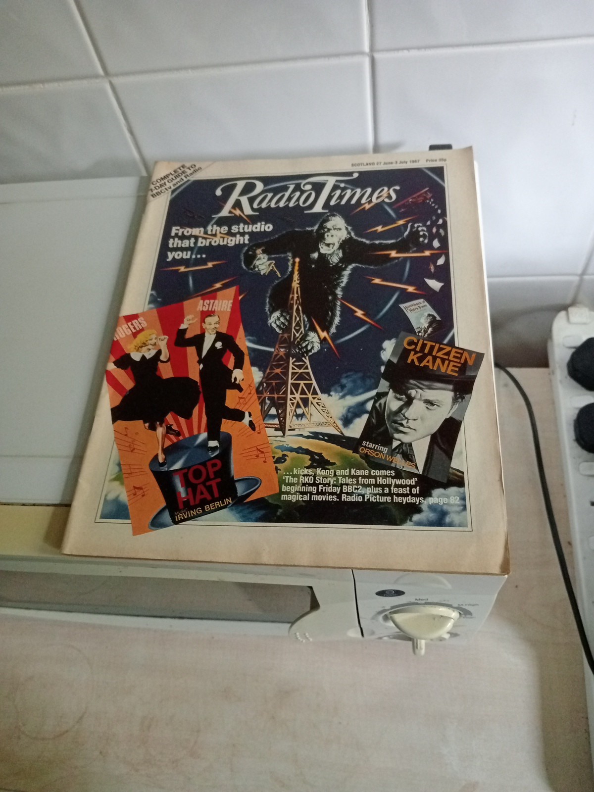 Radio Times 27 Jun- 3 Jul 1987 Bob Harris, Hammer Horror