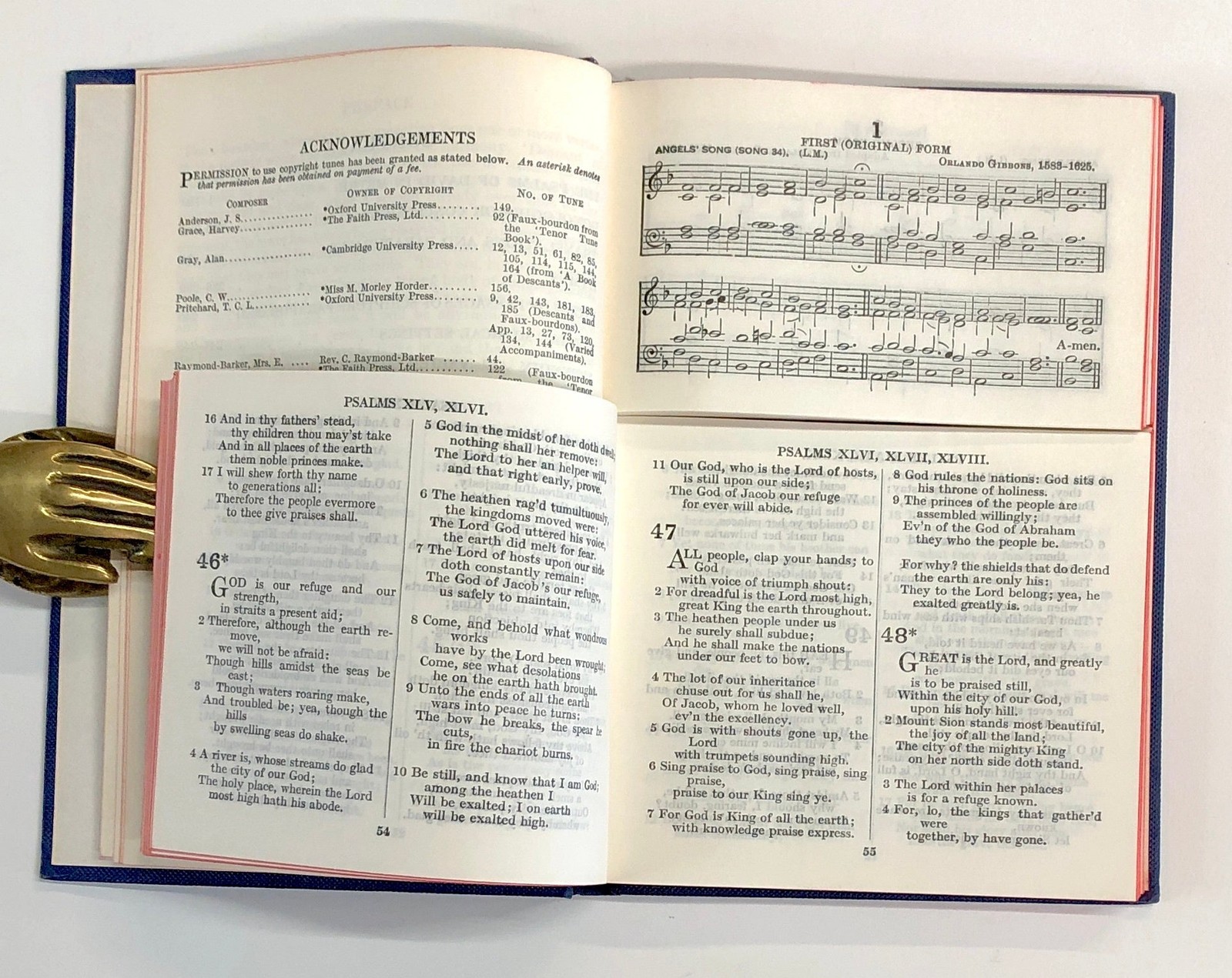 N/A / Scottish Psalter 1929 — Metrical Version and Scripture Paraphrases
