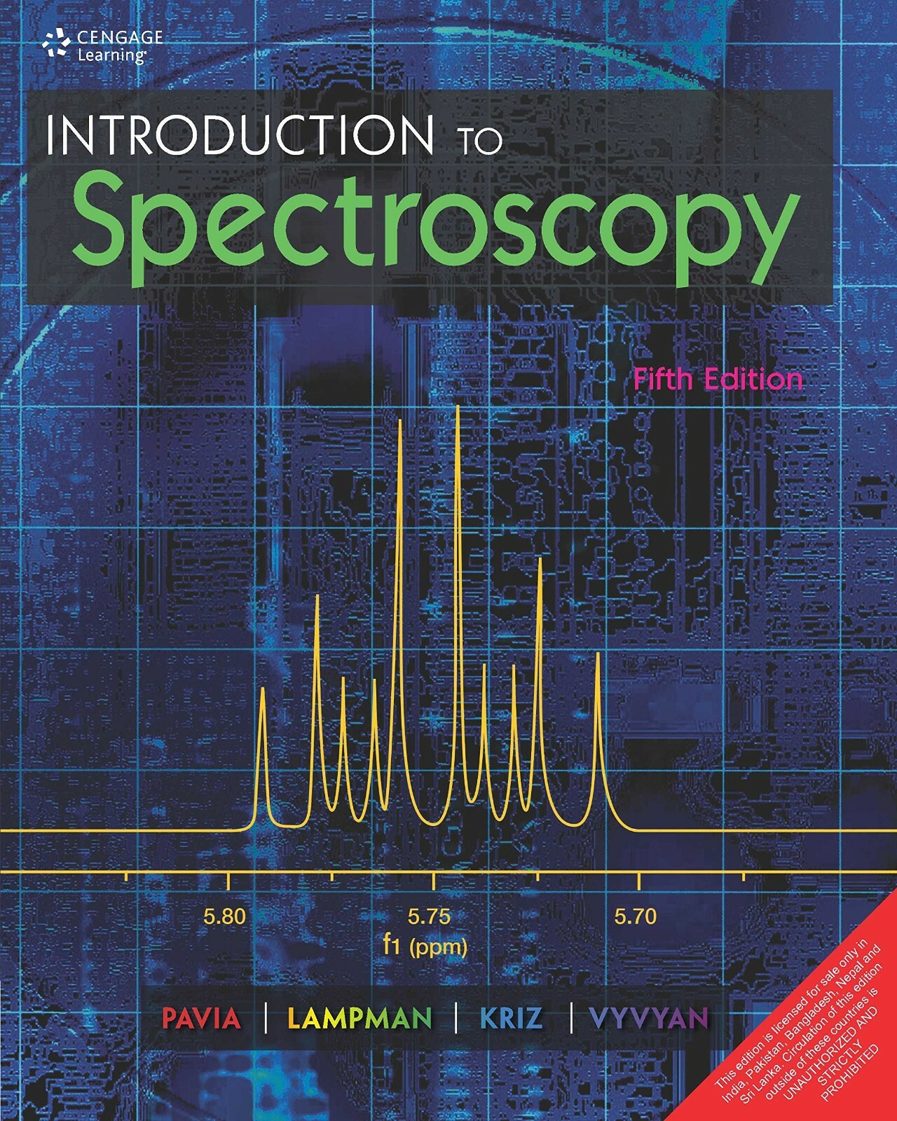 New: Introduction to Spectroscopy 5th INT ED « Free Ship from USA »