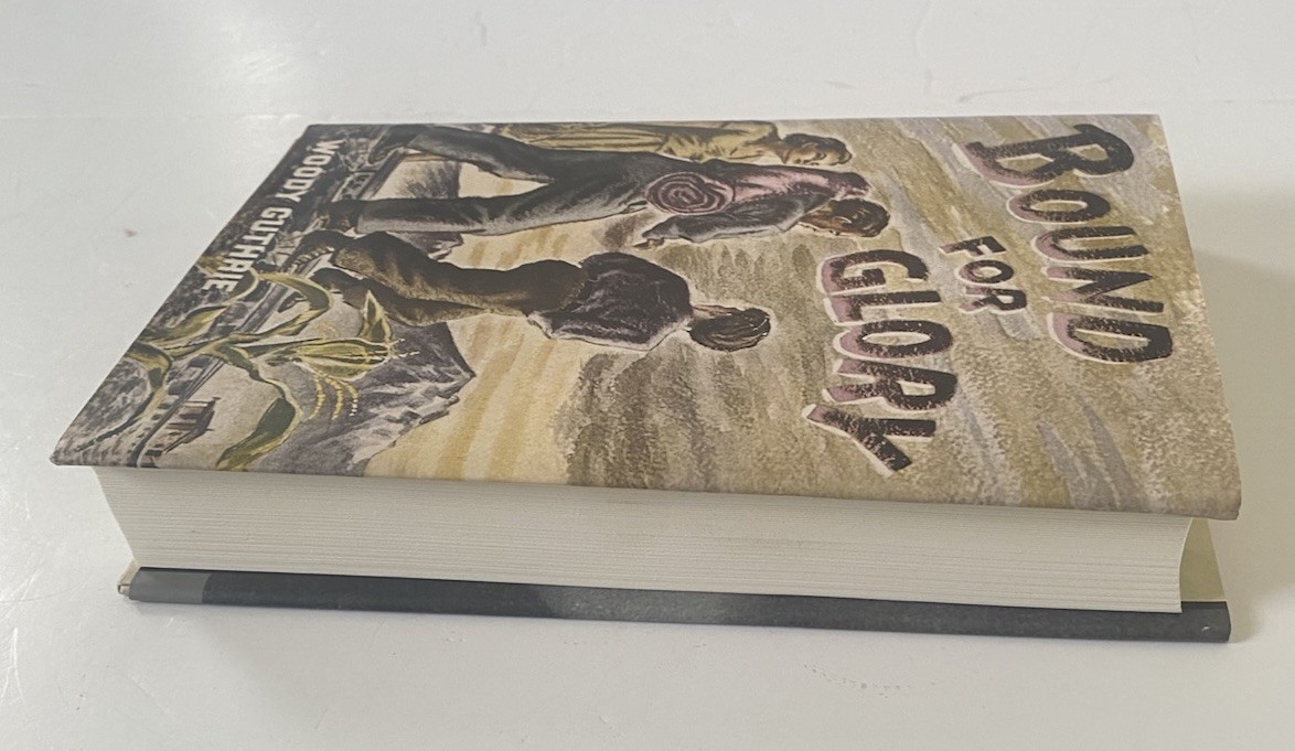 Bound for Glory, by Guthrie, Woody