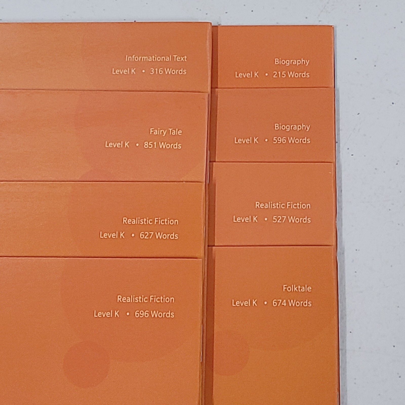 Grade 2 Rigby, Level K – Lot of 15 – Leveled Readers Guided Reading Books HMH ~