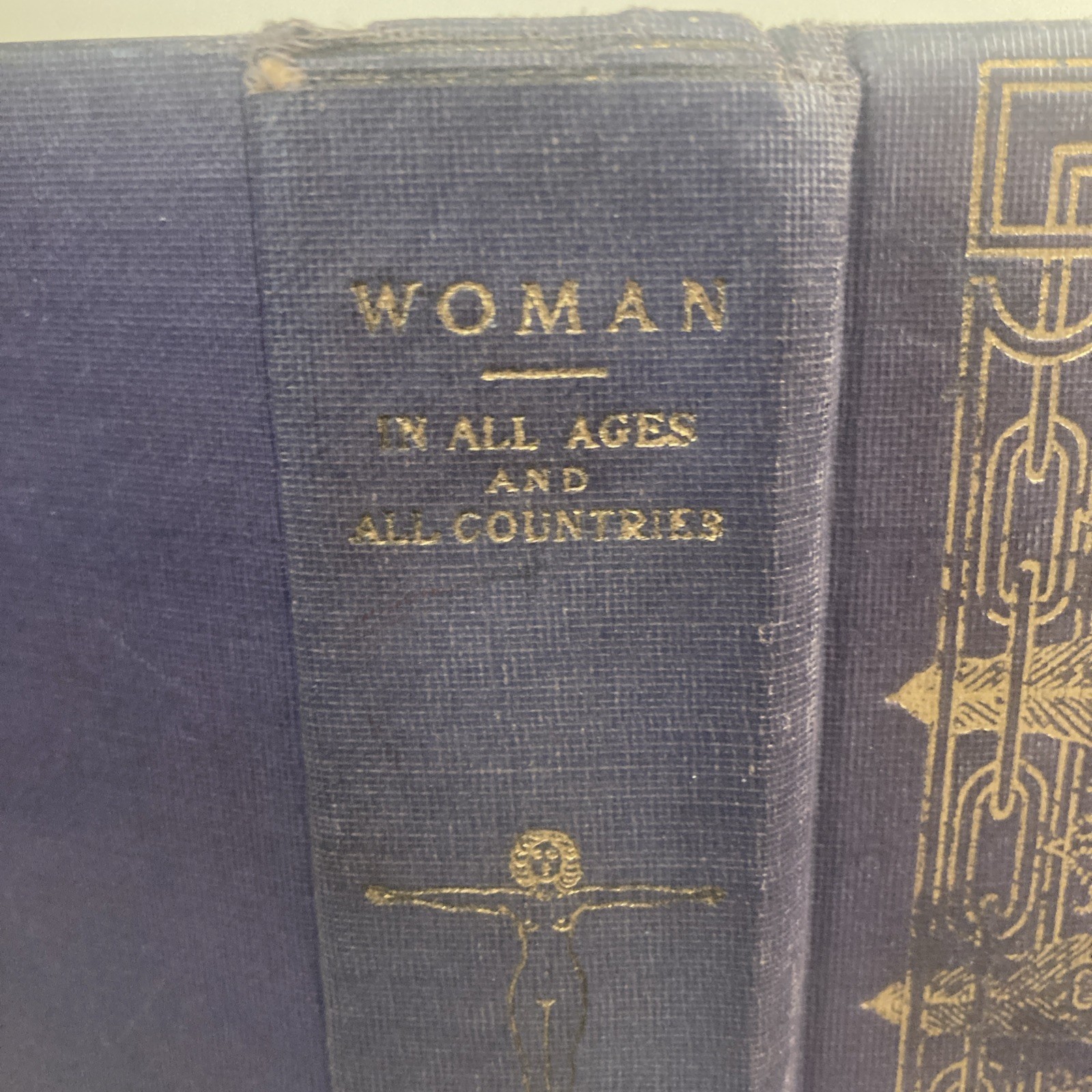 Woman In All Ages And All Countries Women If Modern France By Hugo P. Thins, Ph.