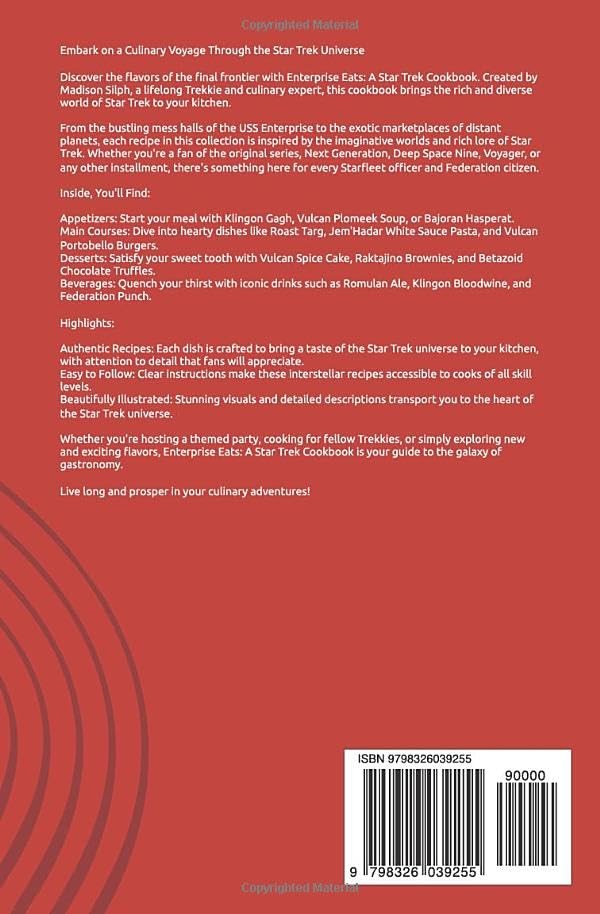 Madison Silph Enterprise Eats (Paperback)