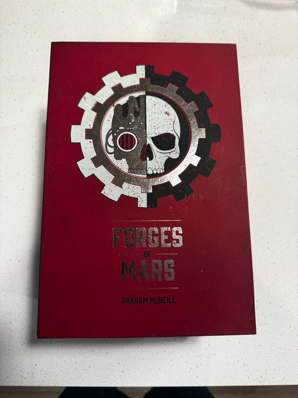 Forges Of Mars Trilogy Limited Edition Box Set Signed By Graham McNeill 325/1100