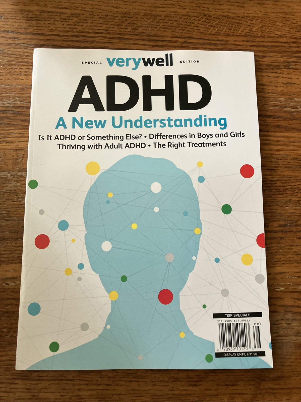 ADHD A New Understanding Very Well Magazine 2026 Free Shipping