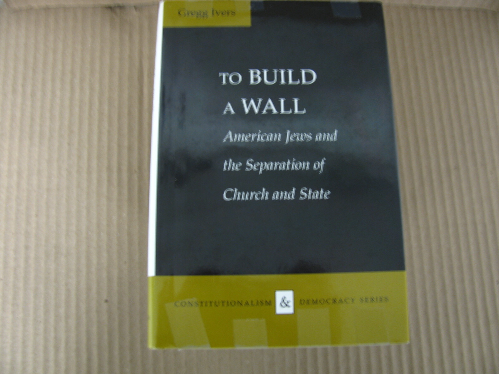 To Build A Wall