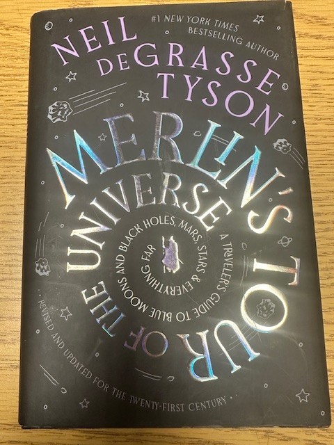 Merlin&rsquo;s Tour of the Universe SIGNED BY Neil DeGrasse Tyson HCDJ