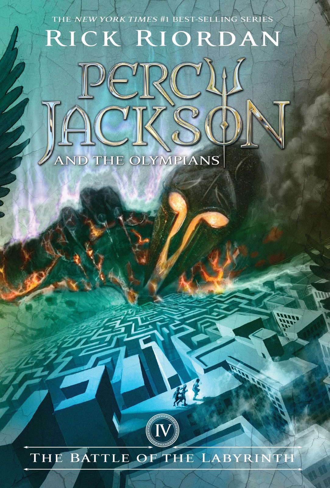The Battle of the Labyrinth (Percy Jackson and the Olympians, Book 4) – Rior…