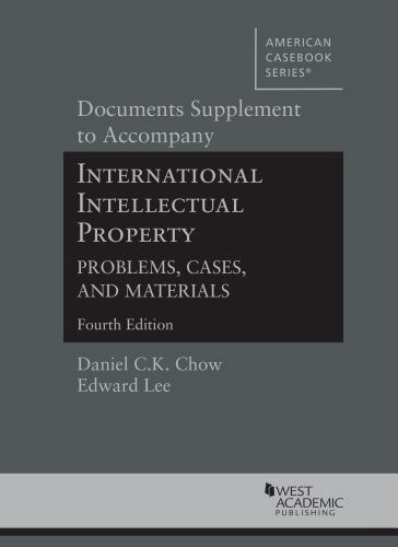 American Casebook Ser.: Documents Supplement to Accompany International…