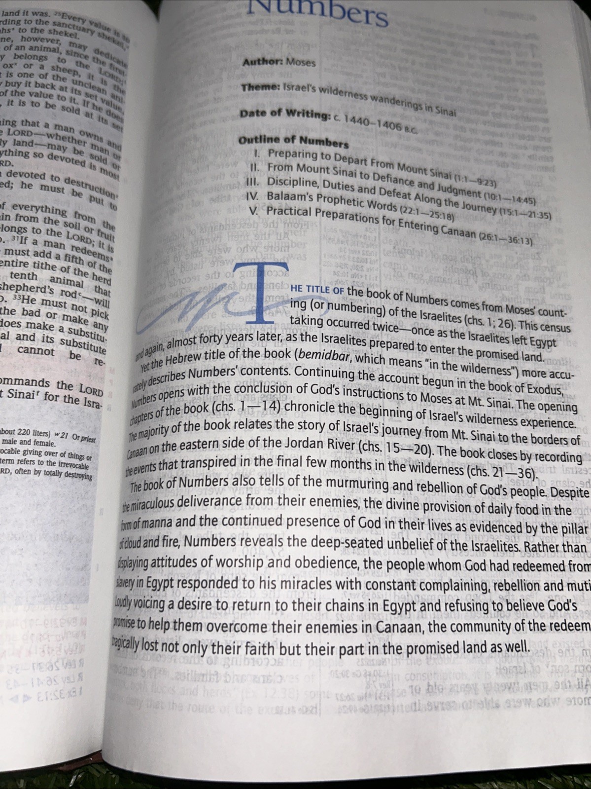 NIV Prophecy Marked Reference Study Bible 1998 Hardcover Text 1984