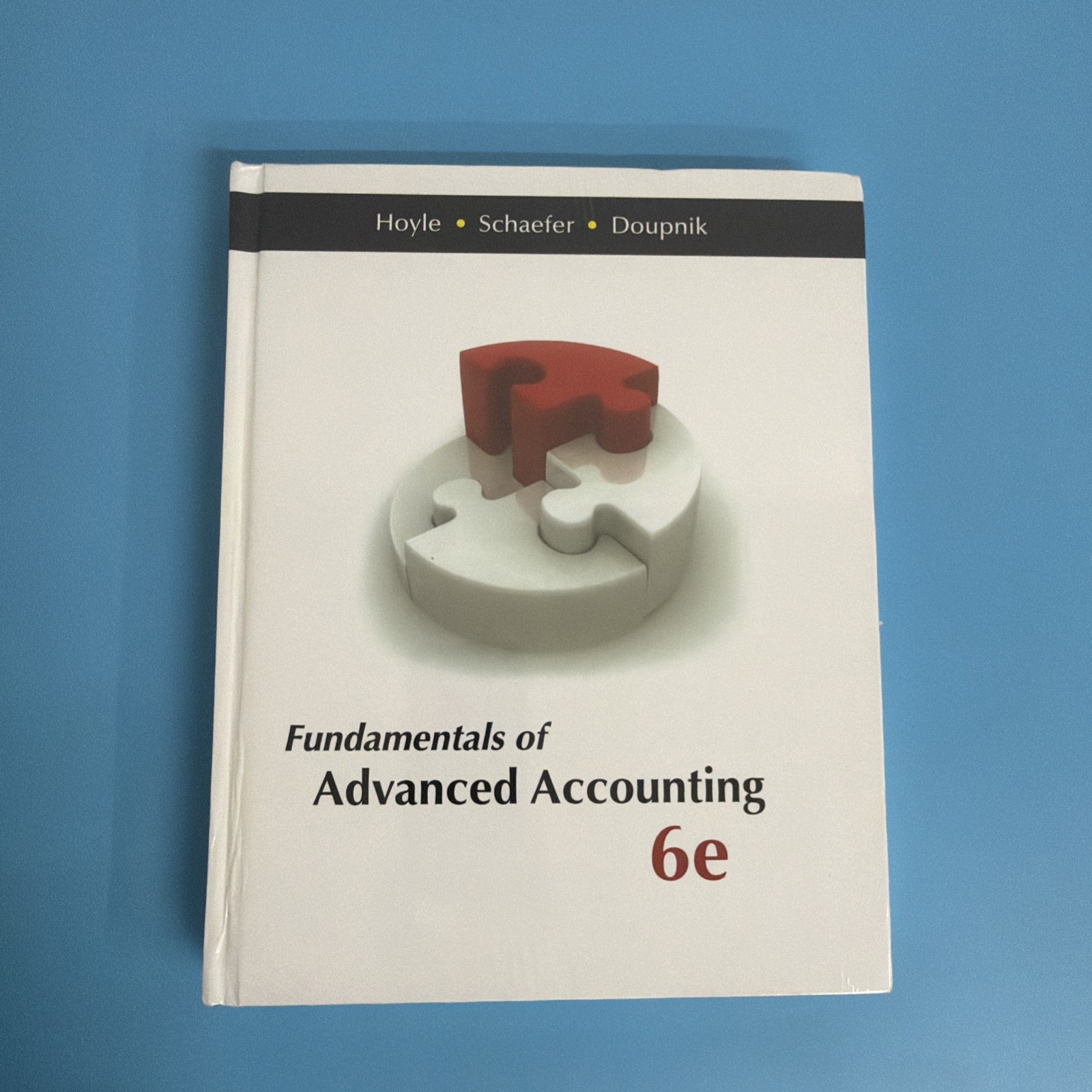 NEW! Fundamentals of Advanced Accounting by Joe Ben Hoyle, Thomas Schaefer