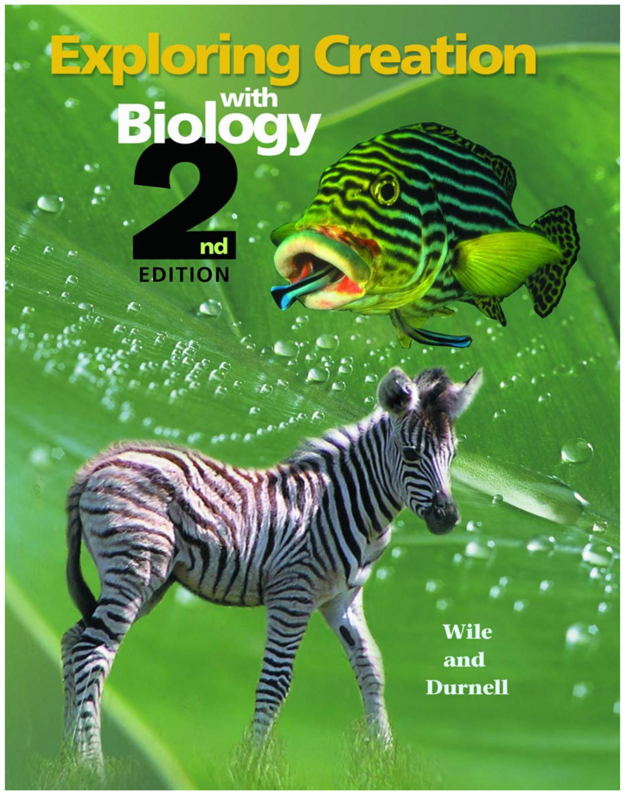 EXPLORING CREATION WITH BIOLOGY – 2nd Edition – by Wile and Durnell – NEW