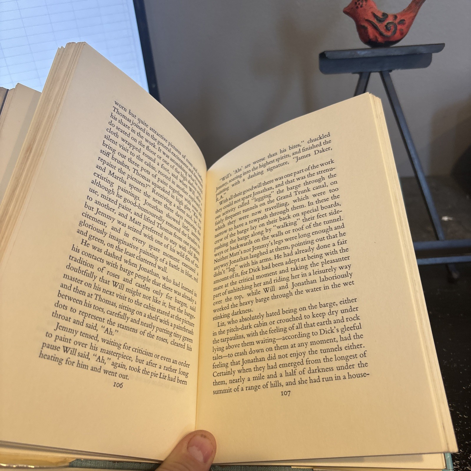 Jonathan by Margaret Lovett. First Edition HC With DJ. 1972