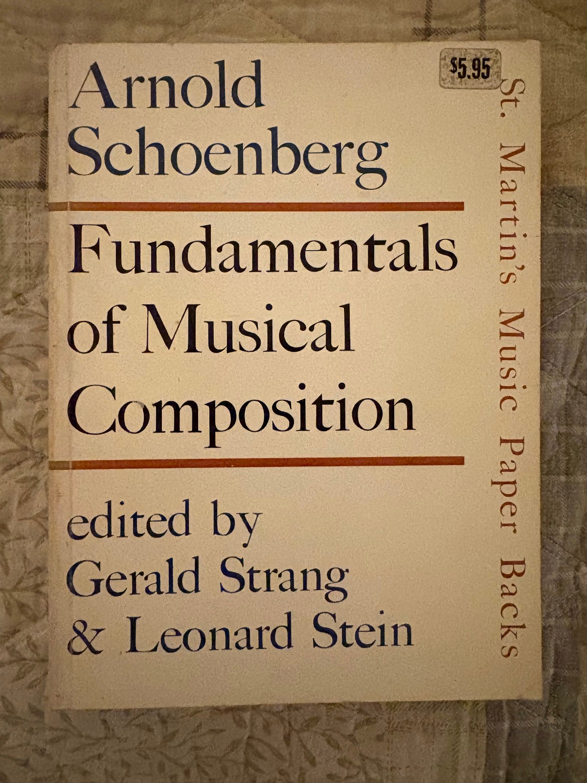 Curated Lot of 8 Scholarly 20th-Century Music Books — 1960s–1970s