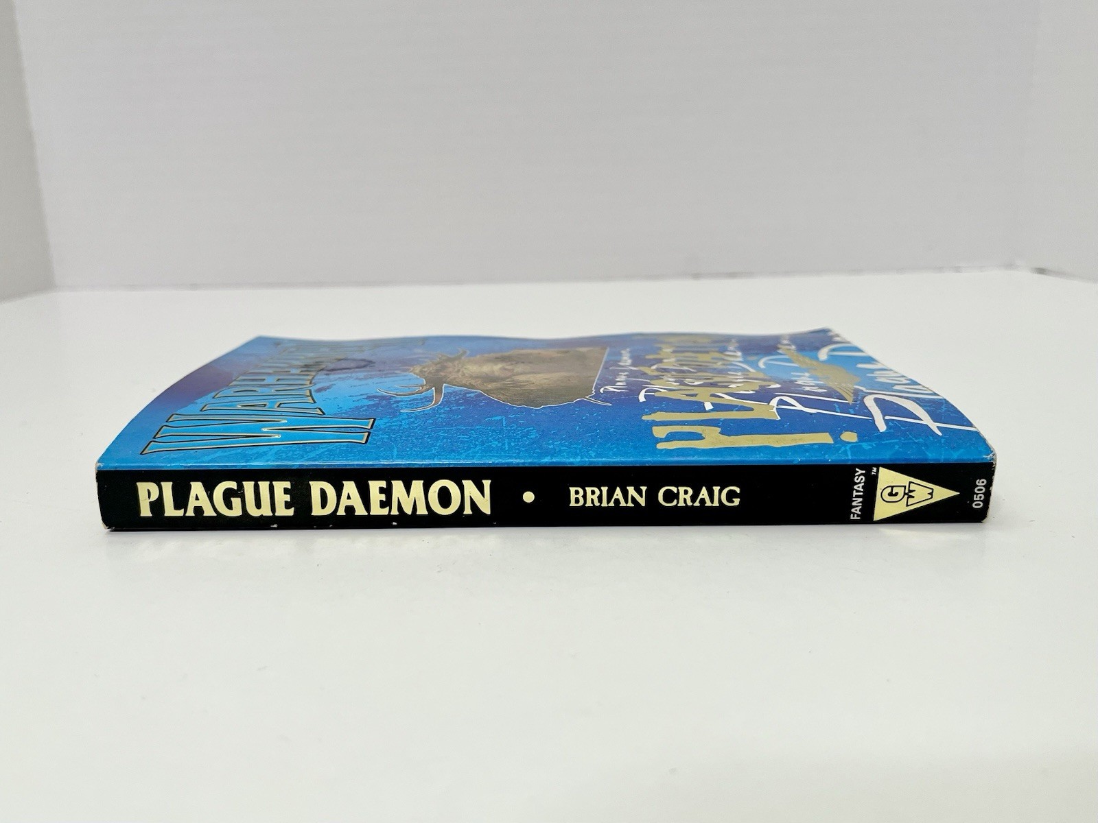 Warhammer Plague Daemon by Brian Craig Paperback Fantasy Novel