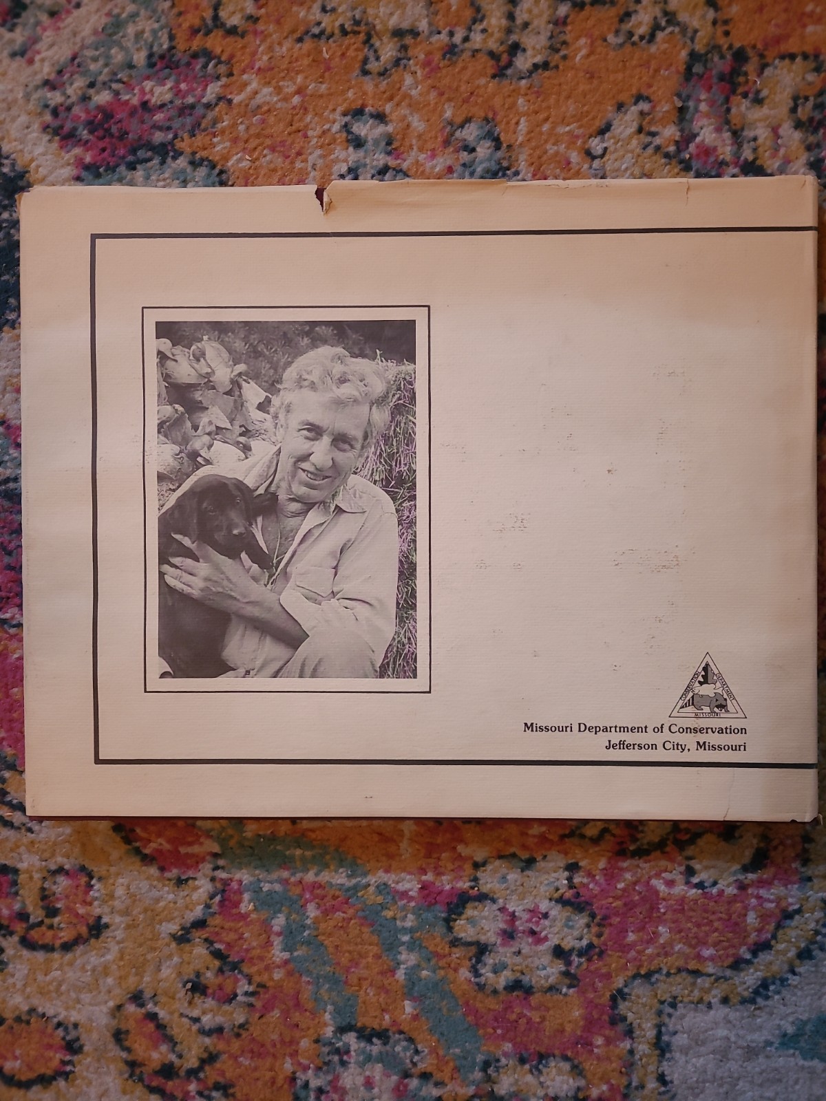 Charles W. Schwartz – WILDLIFE DRAWINGS – First Edition 1980 Dust Jacket Sketch